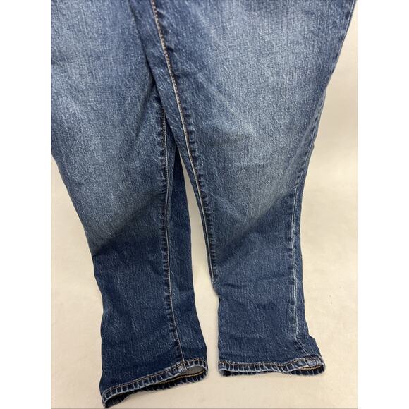 J.Crew Women XS Bibs Overalls Re-Imagined All Day Cotton Stretch Denim Blue Jean - Picture 2 of 11